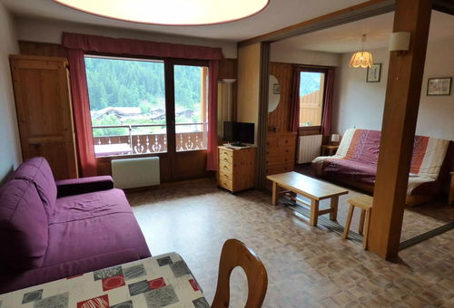 Apartment 1 bedroom Le Grand-bornand