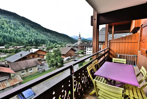 Apartment 1 bedroom Le Grand-bornand