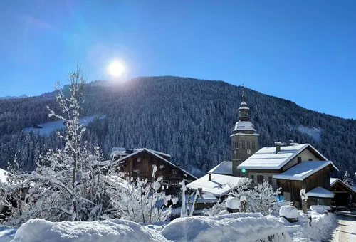 Apartment 1 bedroom Le Grand-bornand