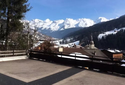 Apartment 1 bedroom Le Grand-bornand