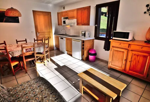 Appartement 2 chambres Le Grand-bornand