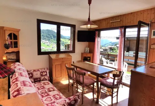 Apartment 1 bedroom Le Grand-bornand