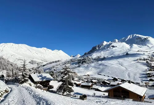 Appartement 2 chambres Le Grand-bornand