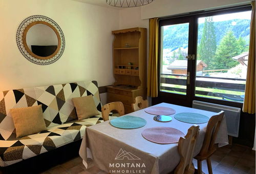Apartment 1 bedroom Le Grand-bornand