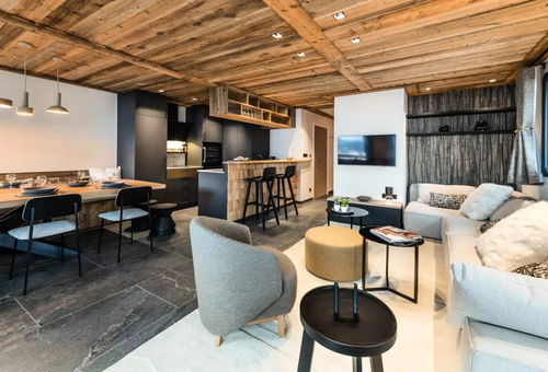 Apartment 4 bedroom Le Grand-bornand