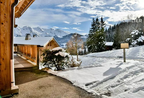 Chalet 5 chambres Le Grand-bornand