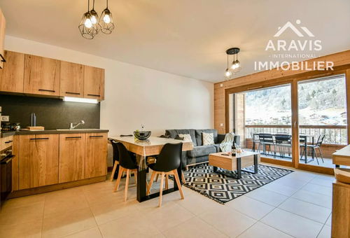 Apartment 2 bedroom Le Grand-bornand