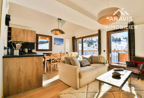 Apartment 3 bedroom Le Grand-bornand