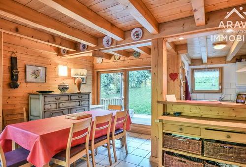 Chalet 4 bedroom Le Grand-bornand
