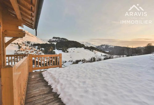 Chalet 6 bedroom Le Grand-bornand
