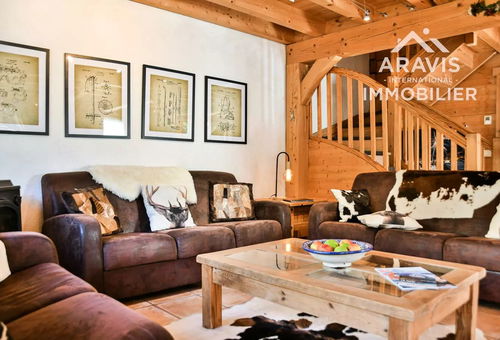 Chalet 5 bedroom Le Grand-bornand