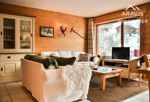Apartment 4 bedroom Le Grand-bornand