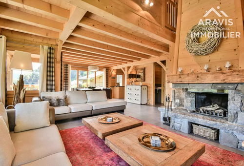 Chalet 4 chambres Le Grand-bornand