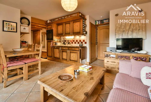 Apartment 2 bedroom Le Grand-bornand