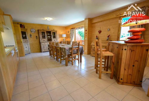 Apartment 4 bedroom Le Grand-bornand