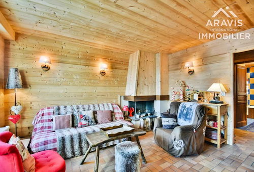 Apartment 3 bedroom Le Grand-bornand