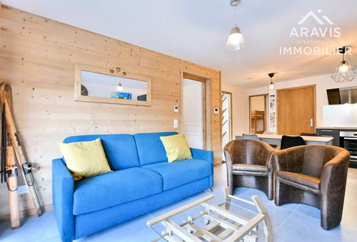 Apartment 2 bedroom Le Grand-bornand