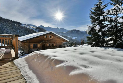 Chalet 5 chambres Le Grand-bornand