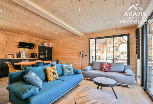 Chalet 2 chambres Le Grand-bornand