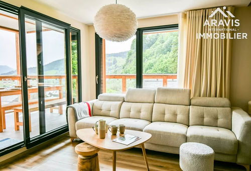 Apartment 4 bedroom Le Grand-bornand