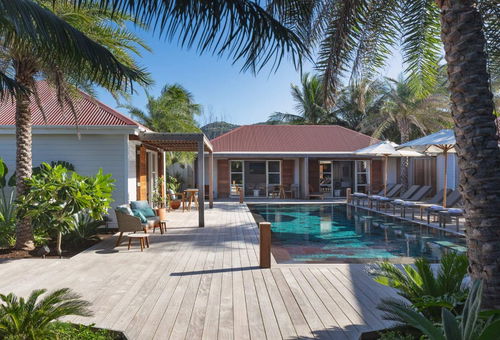 Villa Noah St Barth 5-bd