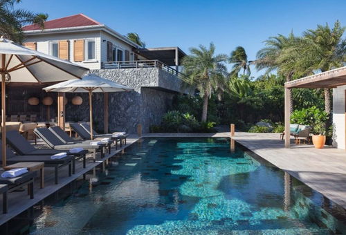 Villa Noah St Barth 3-bd