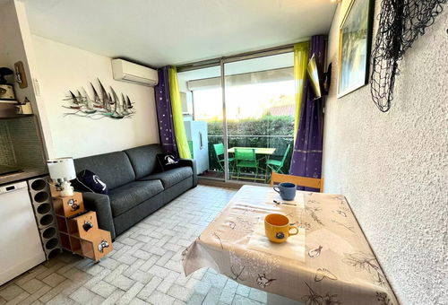 Apartment 1 bedroom Le Grau-du-roi