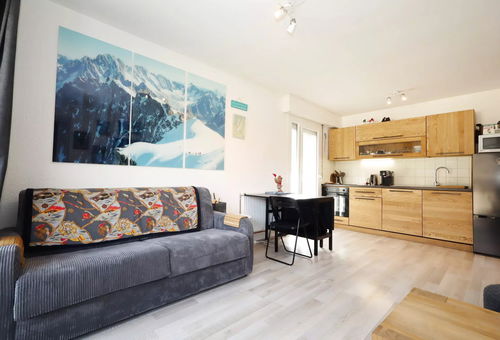Apartment 1 bedroom Les Houches