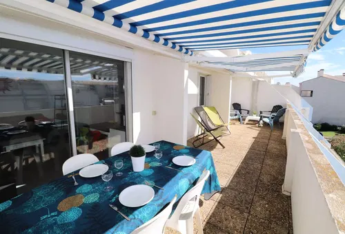 Appartement 2 chambres Le Grau-du-roi