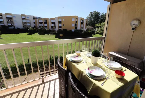 Appartement 1 chambre Le Grau-du-roi