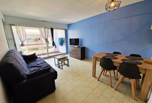 Apartment 1 bedroom Valras-plage