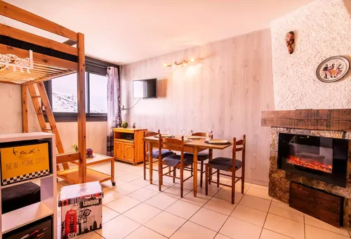 Apartment 1 bedroom Saint-lary-soulan