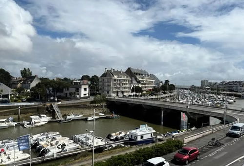 Apartment 1 bedroom Le Pouliguen