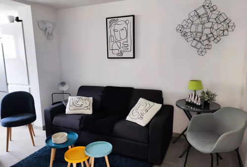 Maison 2 chambres Le Touquet-paris-plage