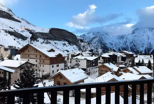 Apartment 2 bedroom Les Deux Alpes