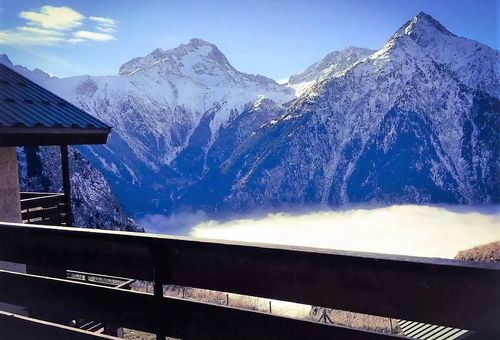 Apartment 2 bedroom Les Deux Alpes