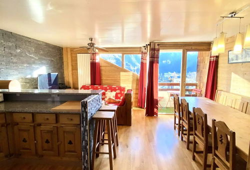 Apartment 2 bedroom Les Deux Alpes