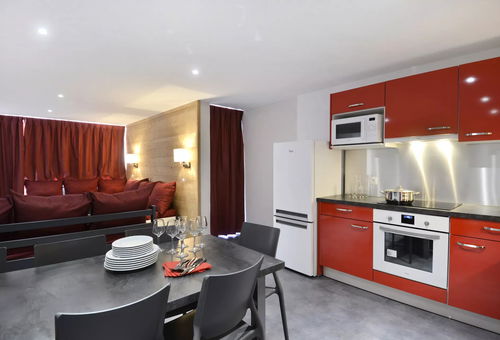 Apartment 4 bedroom Aime-la-plagne