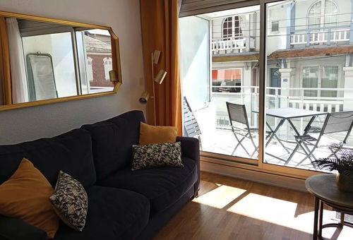 Apartment 1 bedroom Le Touquet-paris-plage