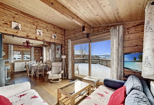 Chalet 3 chambres Arâches-la-frasse