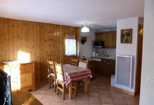 Apartment 1 bedroom Les Contamines-montjoie