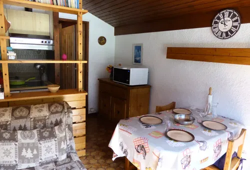 Apartment 1 bedroom Les Contamines-montjoie