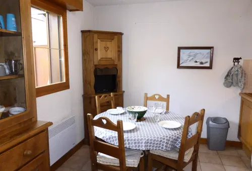 Apartment 1 bedroom Les Contamines-montjoie