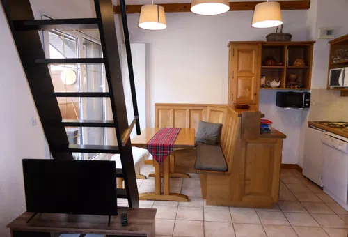 Apartment 1 bedroom Les Contamines-montjoie