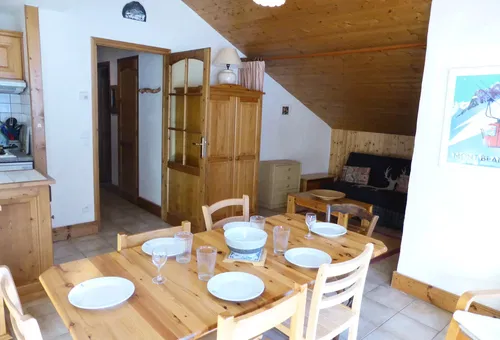 Apartment 2 bedroom Les Contamines-montjoie
