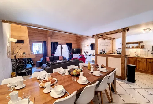 Apartment 4 bedroom Les Gets