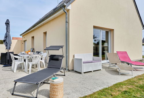 Villa 3 bedroom Port-bail-sur-mer