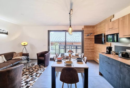 Apartment 3 bedroom Les Gets
