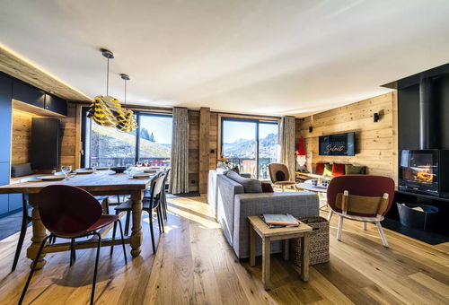 Apartment 3 bedroom Les Gets