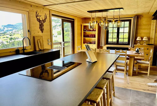 Chalet 5 chambres Flumet